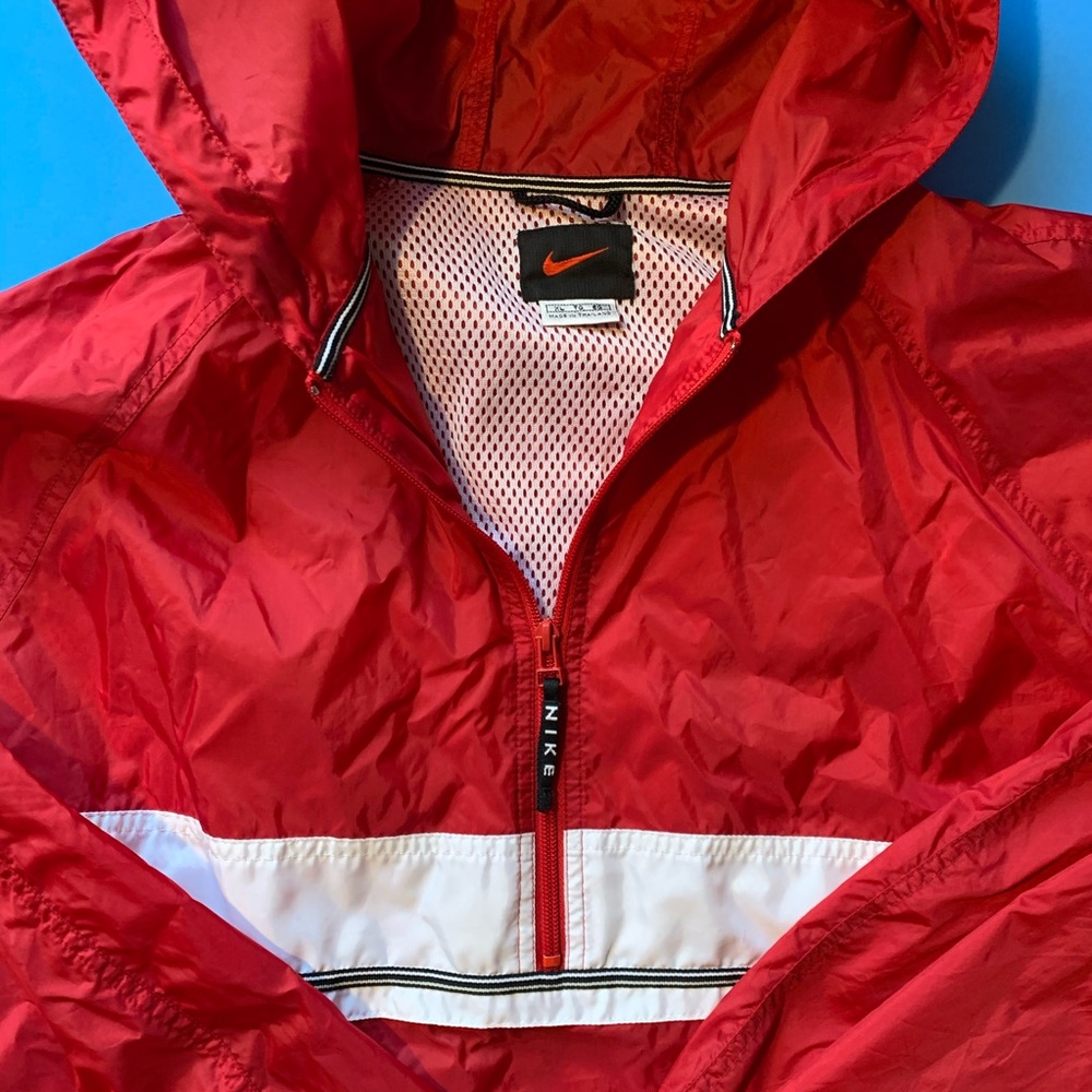 *SOLD* Vintage Nike Pullover Windbreaker - Picture 3 of 3
